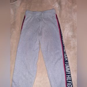 Gray xxs Tommy hilfiger sweatpants